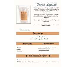 Savon liquide 150 ml | Galipoli fabrique