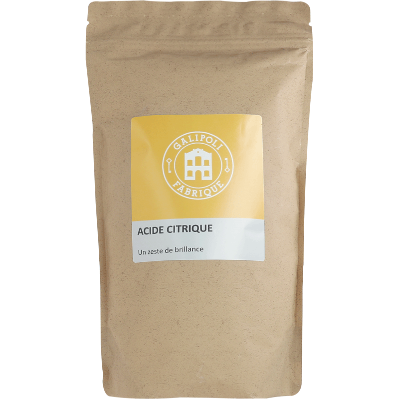 Acide citrique 1kg | Galipoli fabrique