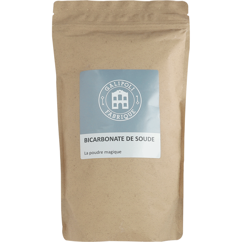 Bicarbonate de soude 1kg | Galipoli fabrique